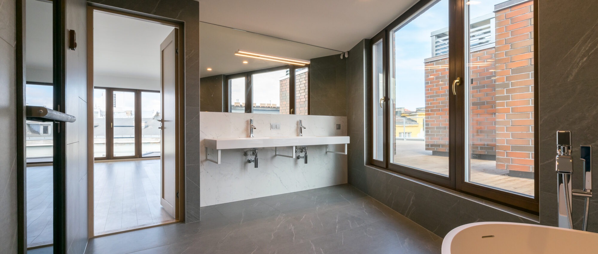 Exclusive Penthouse with huge terrace in Tallinn city center